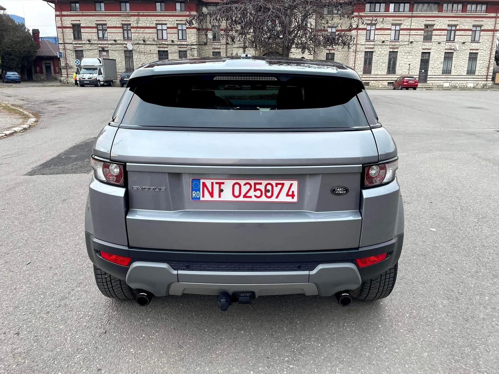 Range Rover Evogue, automat, 190 cp,4x4, impecabil, 140000 km