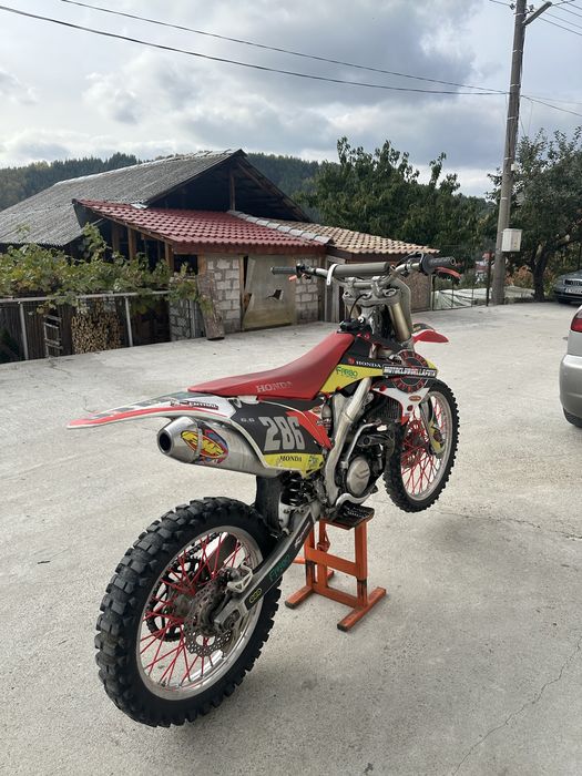 Honda crf450r 2012