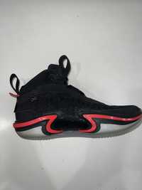 Баскетбольные кроссовки AIR JORDAN XXXVI BLACK infrared.  Размер:42