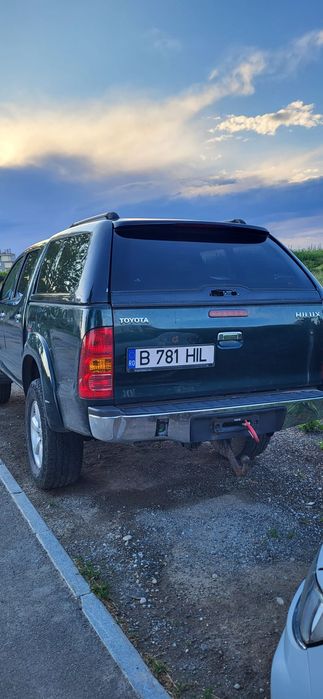 Toyota Hilux 3.0 D 2009 Auto Suspensie +5 scuturi Al trolii