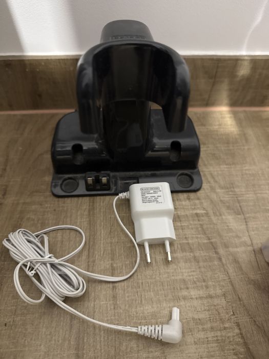 Incarcator &suport matura electrica Black&Decker