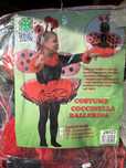 Costum fetita baleria-buburuza