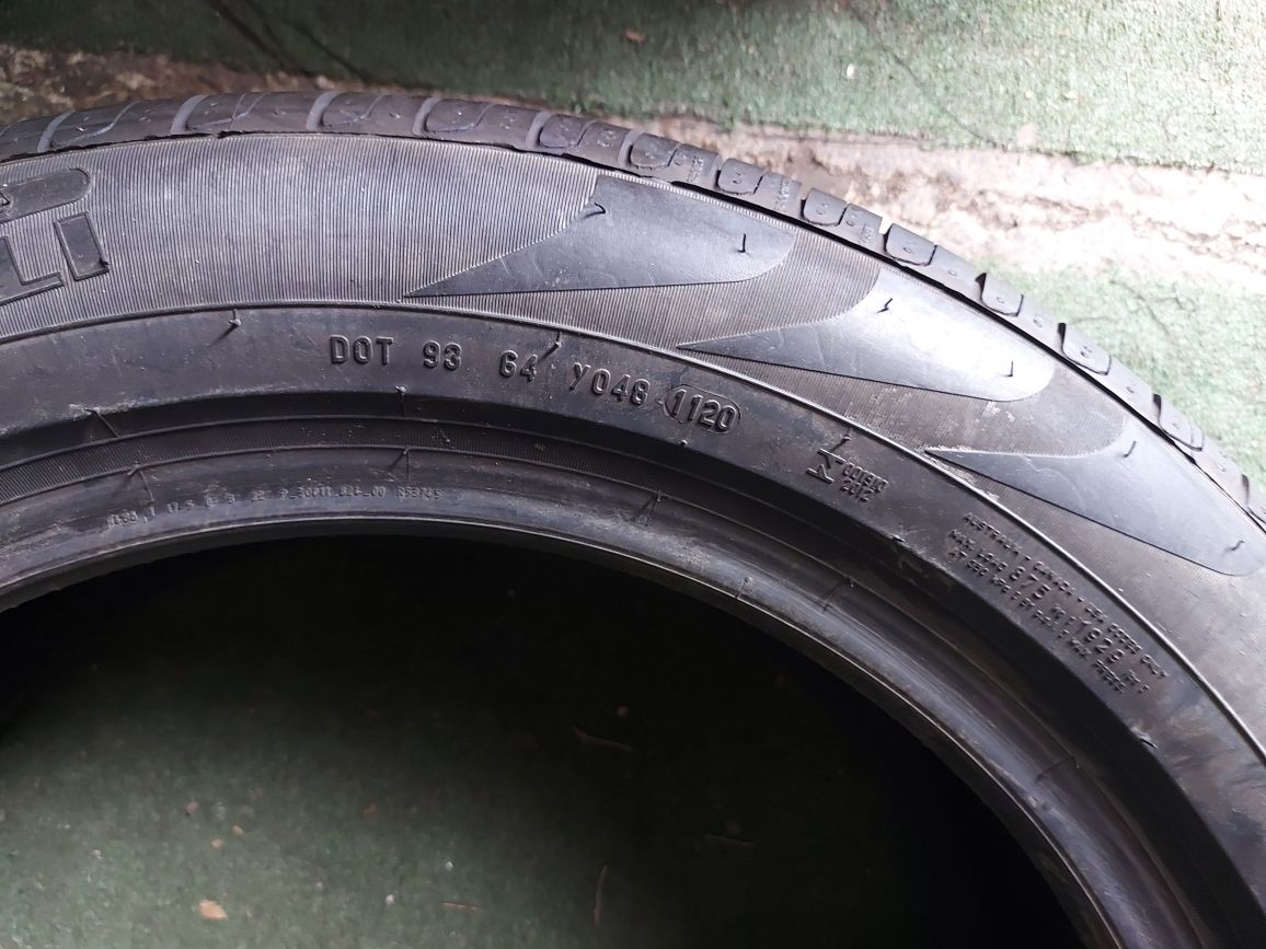 255 50 19 Pirelli DOT 2020 / 2022 NOI