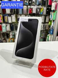 Apple!! Iphone 15 Pro Max Black Titanium Sigilat