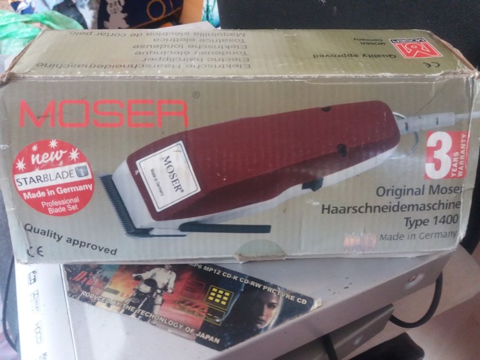 Машинка стучит при включении для стрижки Moser оригинал Германия