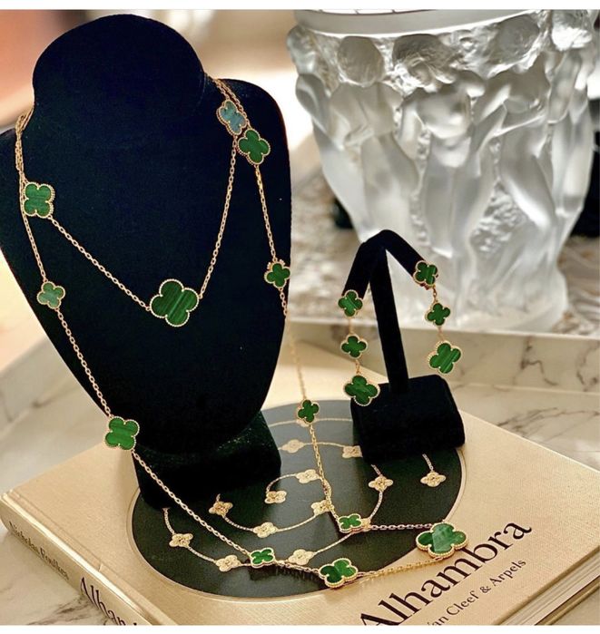 Дълго колие “Van Cleef & Arpels”
