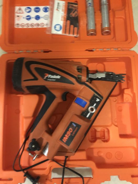 Pistol cuie Paslode IM90CI la cutie complet