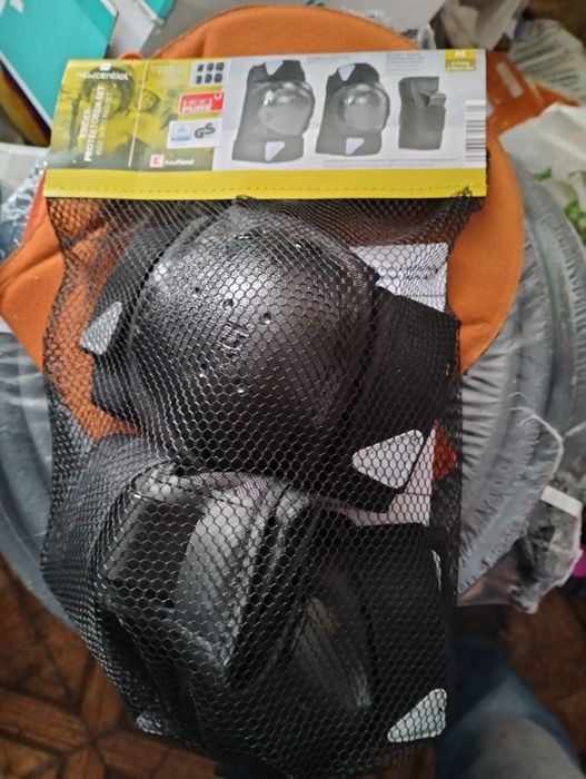 Set protecții copii pentru role, patine, skateboard