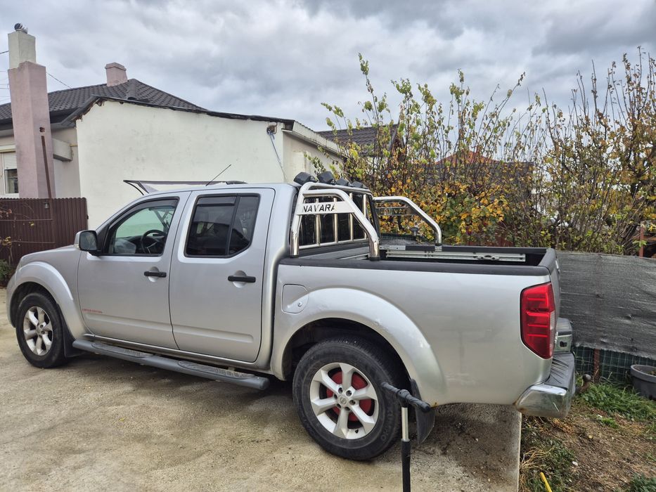 Vând nissan navara d40 2010