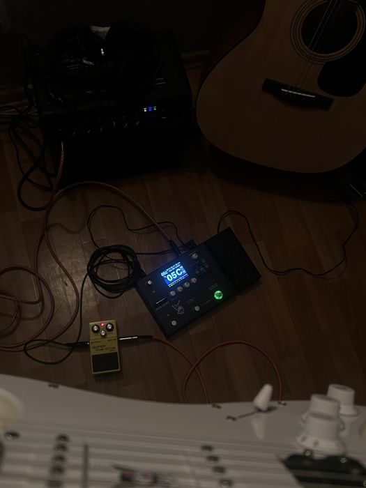 Гитарный Процессор nux mg400