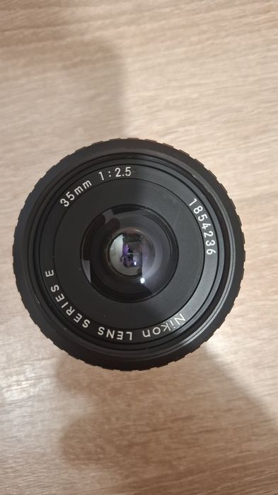 Nikon 35mm f2.5 series E