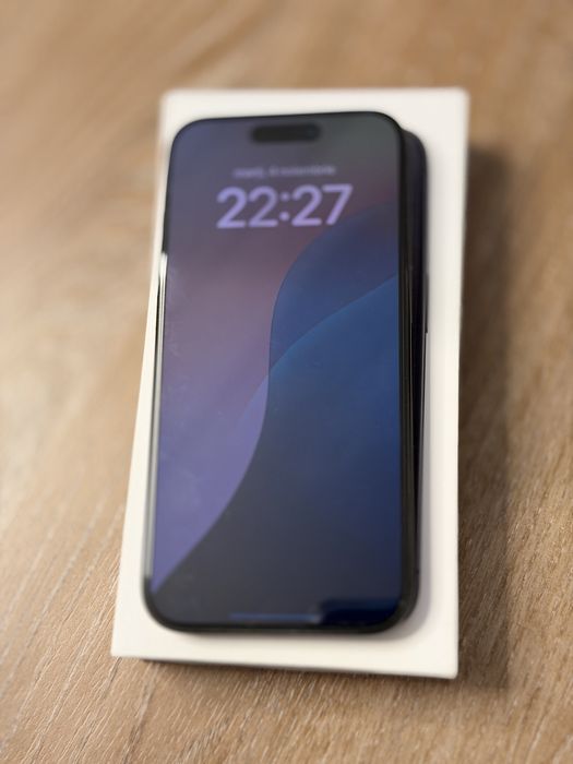 Iphone 15 Pro Black Titanium 128gb