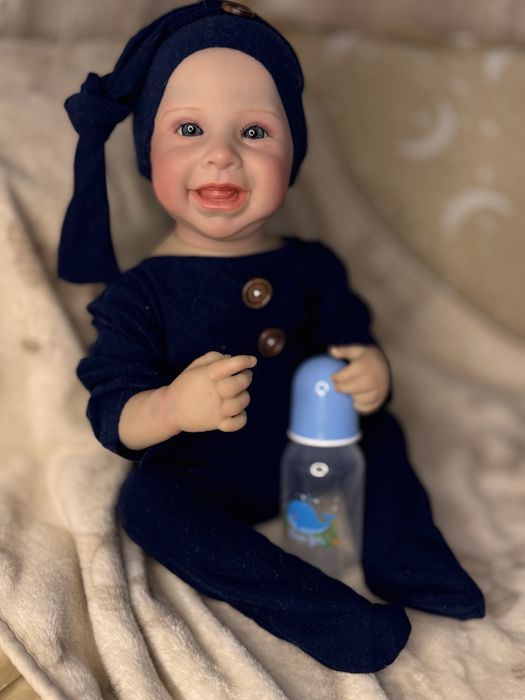 Куклы реборн винил-силикон