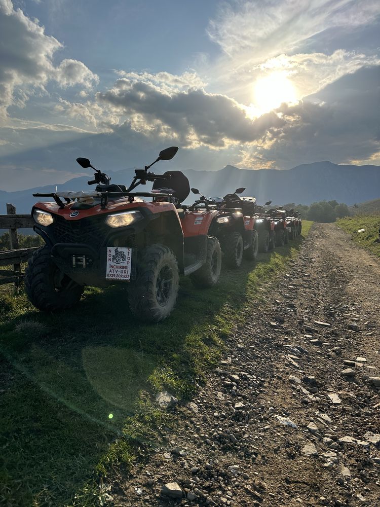 Centru inchirieri  atv Sinaia (Busteni , Azuga ,Predeal , Bran )