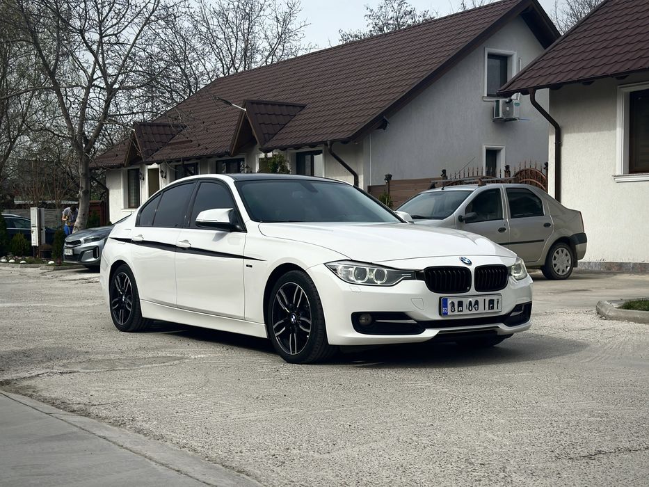 BMW Seria 3 F30 • 2013•2.0d 163CP•Sport ED Efficient Dynamics•Cutie ZF