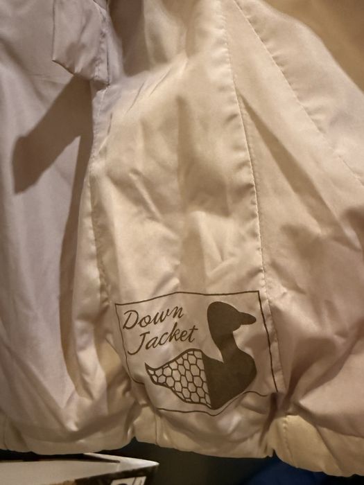 Детско яке Baby A с гъши пух