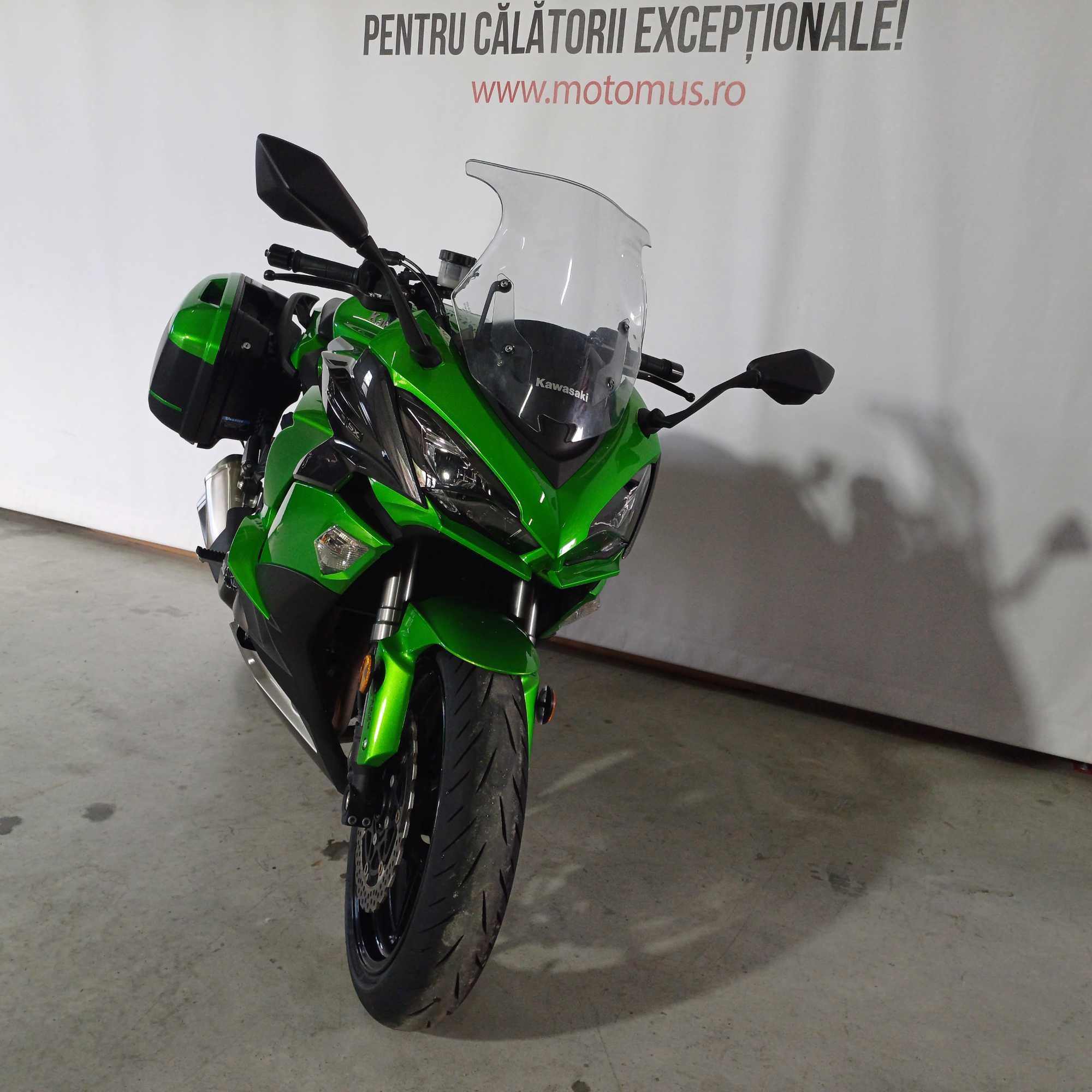 Motocicleta Kawasaki Z1000 SX ABS | K03371 | motomus.ro