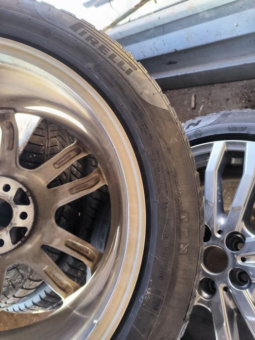 Джанти с гуми BMW ALUTEC