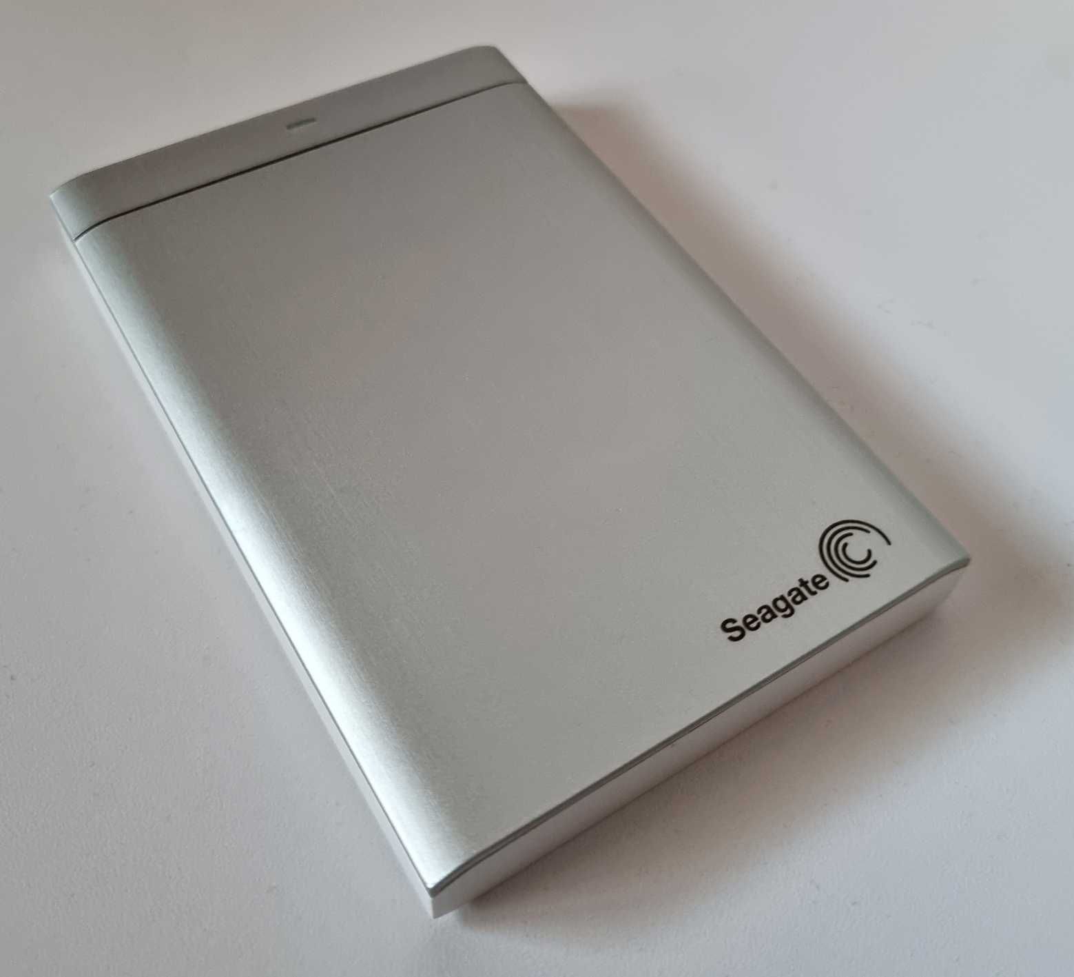 Hard disk Seagate Backup Plus 1TB USB 3.0 Portable Drive Argintiu