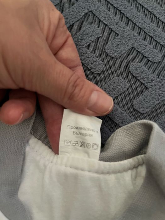 Бебешко памучно космонавче