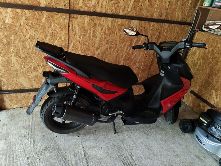 Kymco super 8 50i