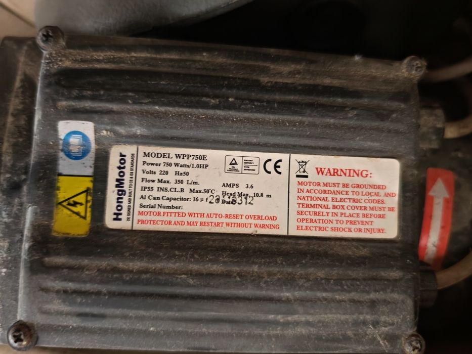 motor functional cada hidromasaj