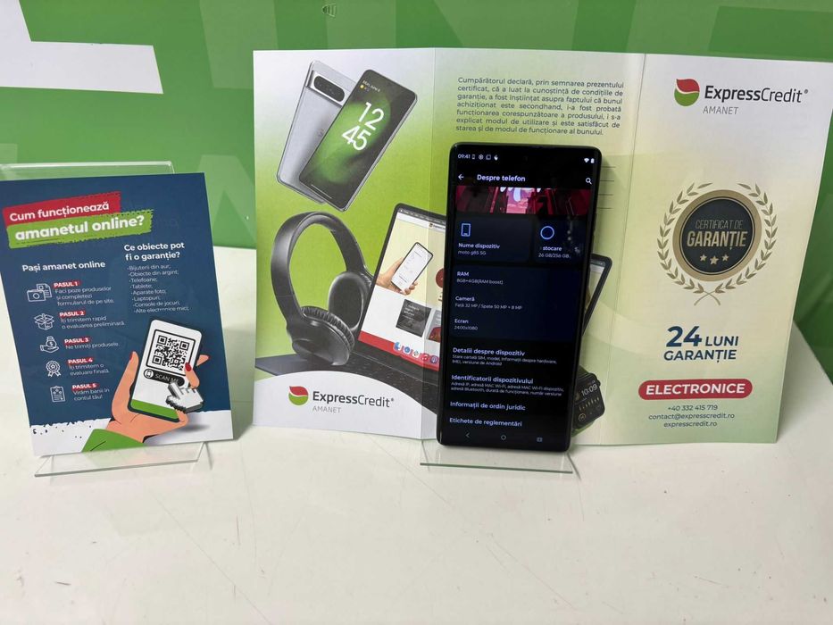 Motorola Moto G85 5G (B.59546-Tatarasi) Garantie 2 ani 650 lei