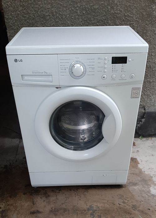 Срочно! Машинка LG. 5кг