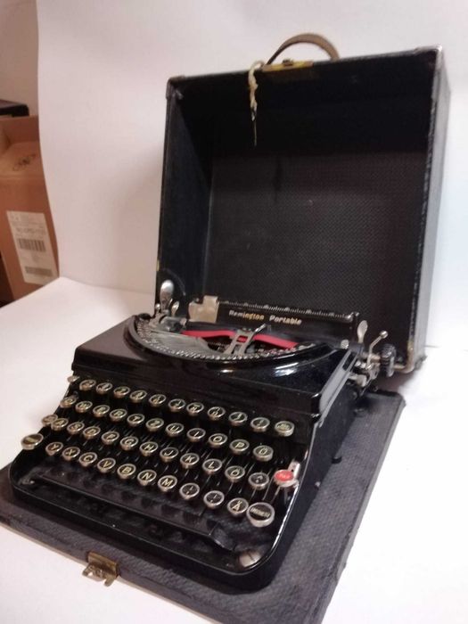 Masina Scris Remington Portable 1924 Reconditionata si Functionala