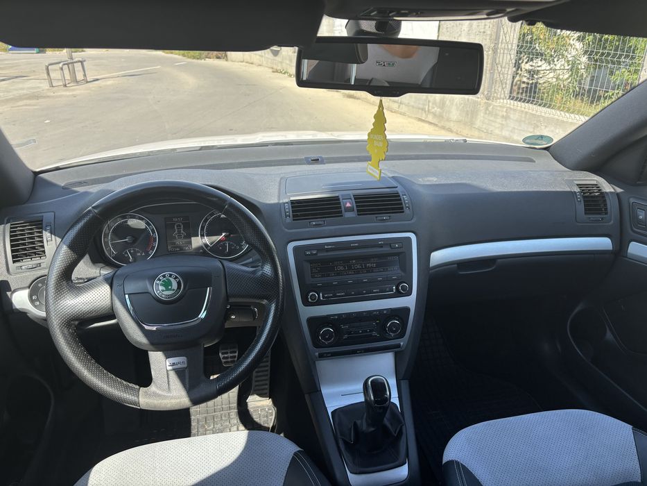 Skoda Octavia VRS 2.0 TDI