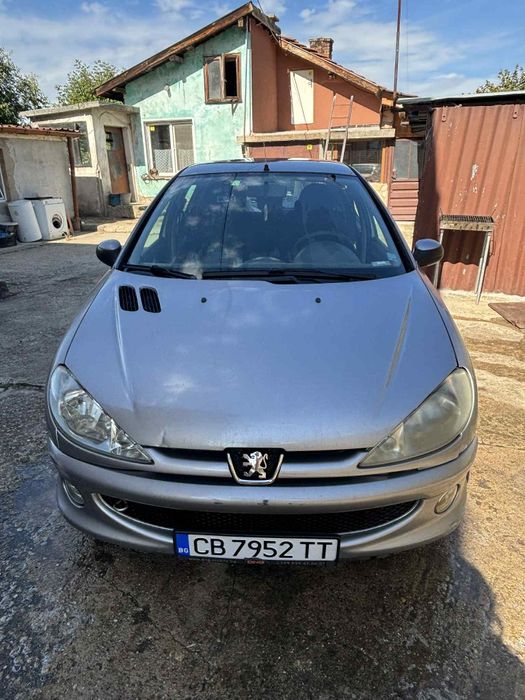 Peugeot 206 1.4HDi 2005г.