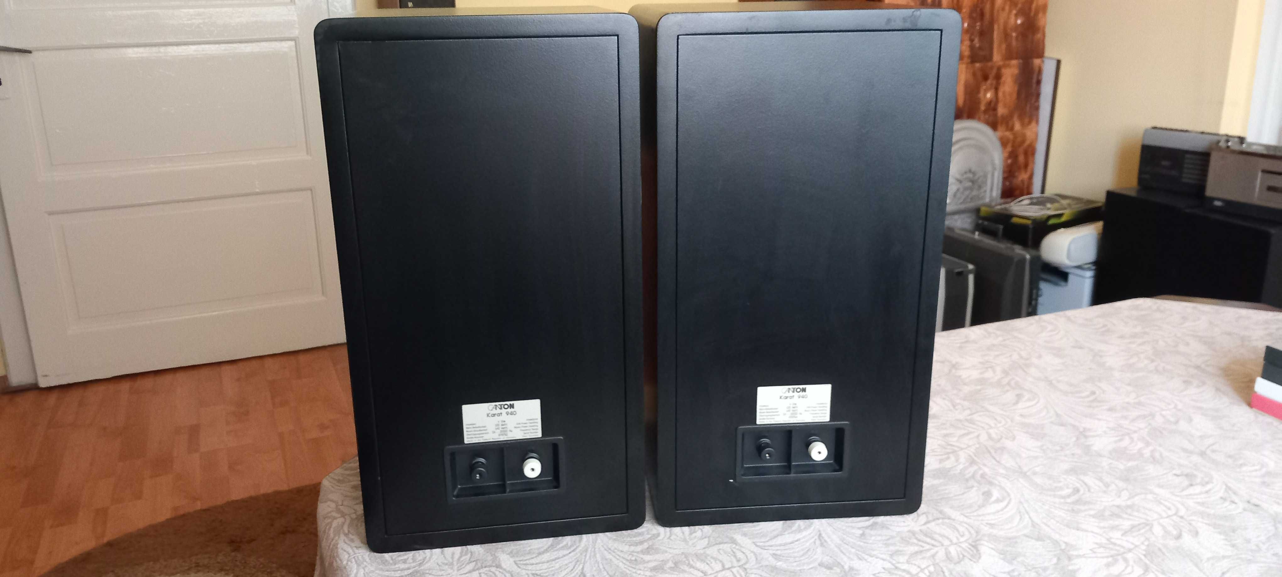 Boxe Canton Karat 940,Canton Fonum 251 DC
