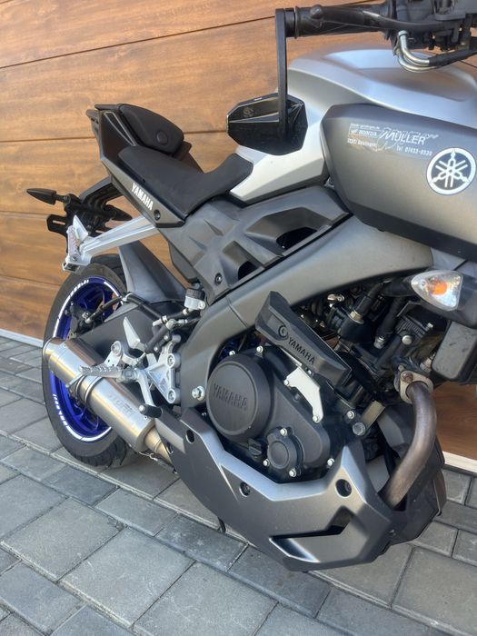 Yamaha MT 125 - toba Sport
