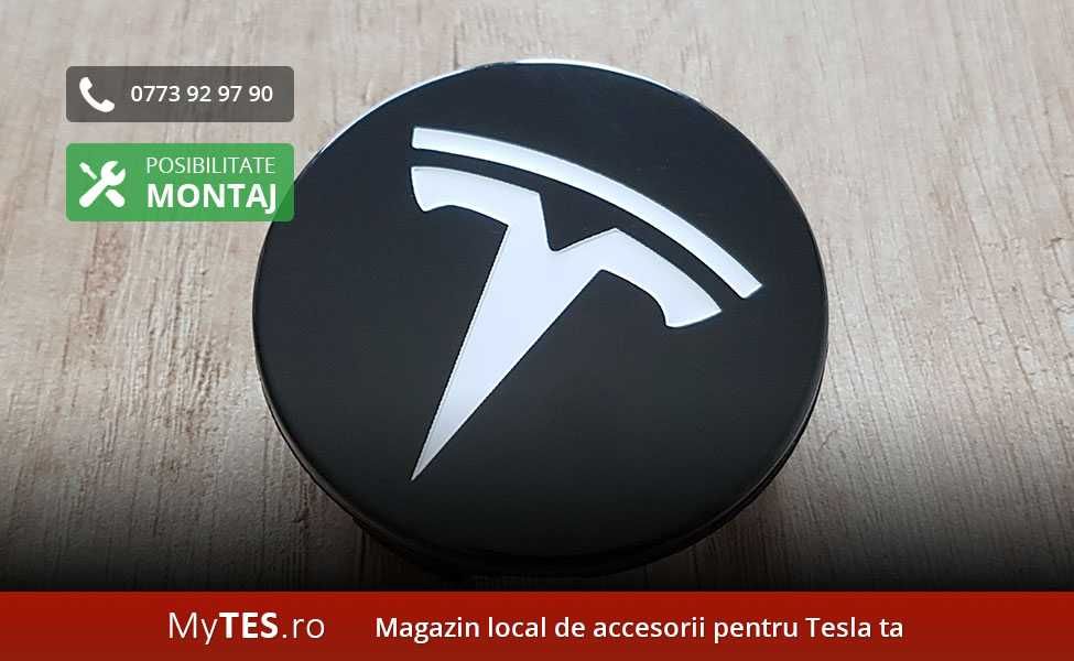 Capace centrale jante - Tesla Model S / 3 / X / Y