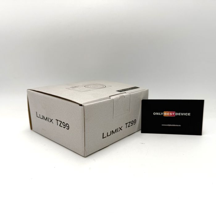 Aparat Foto Compact Panasonic Lumix TZ99 20MP 4K Black