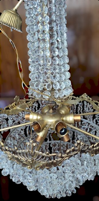 Бароков кристален полилей