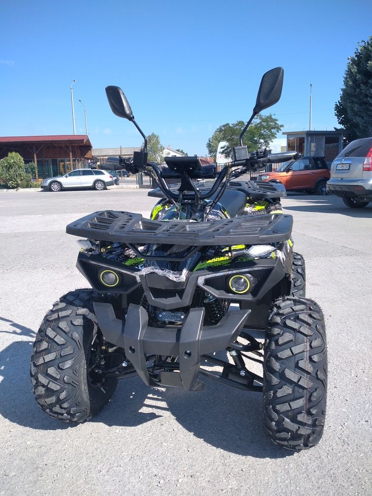 Електрическо АТВ /ATV Grizzly 1500W Вата Мотор МРМ последен Модел 2022