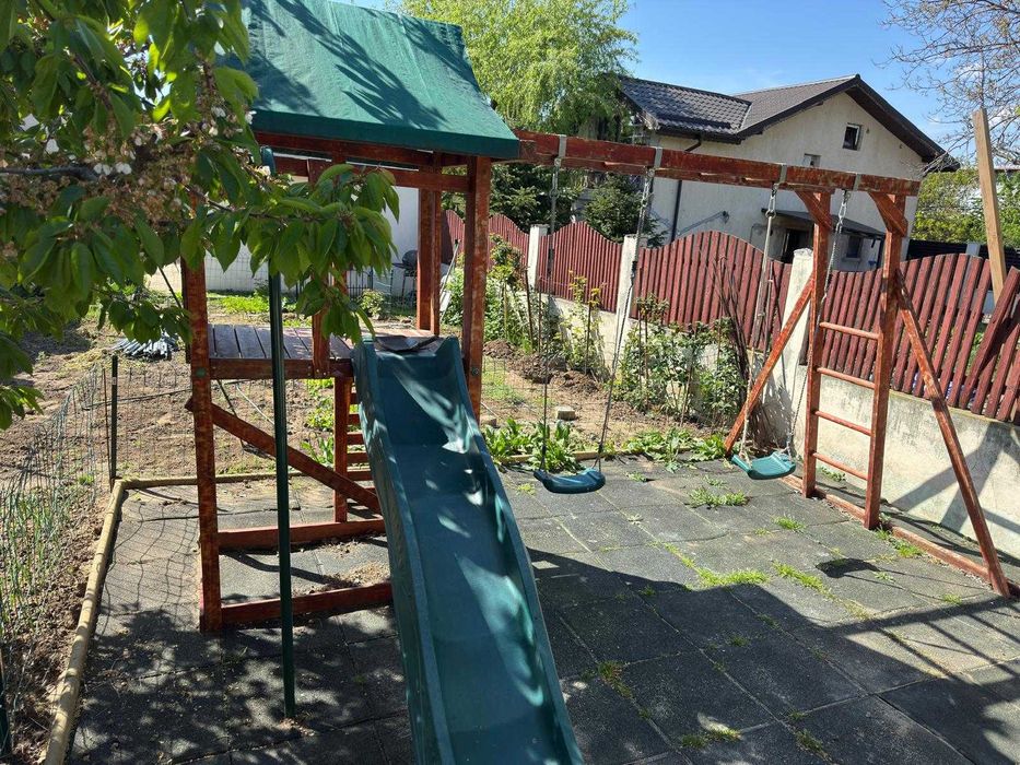 Complex de joaca din lemn