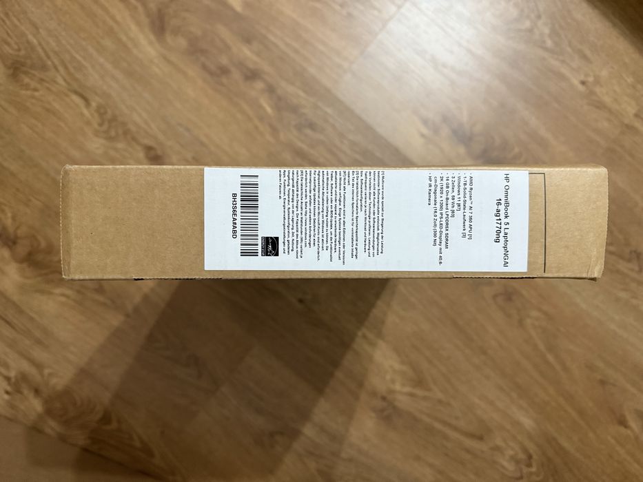 HP OmniBook 5 NGAI 16