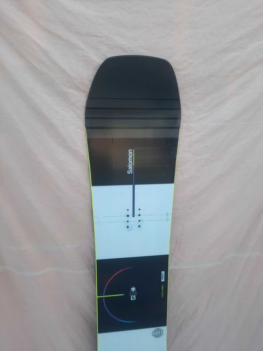Сноуборд 162см. Salomon Huck Knife RTL Wide