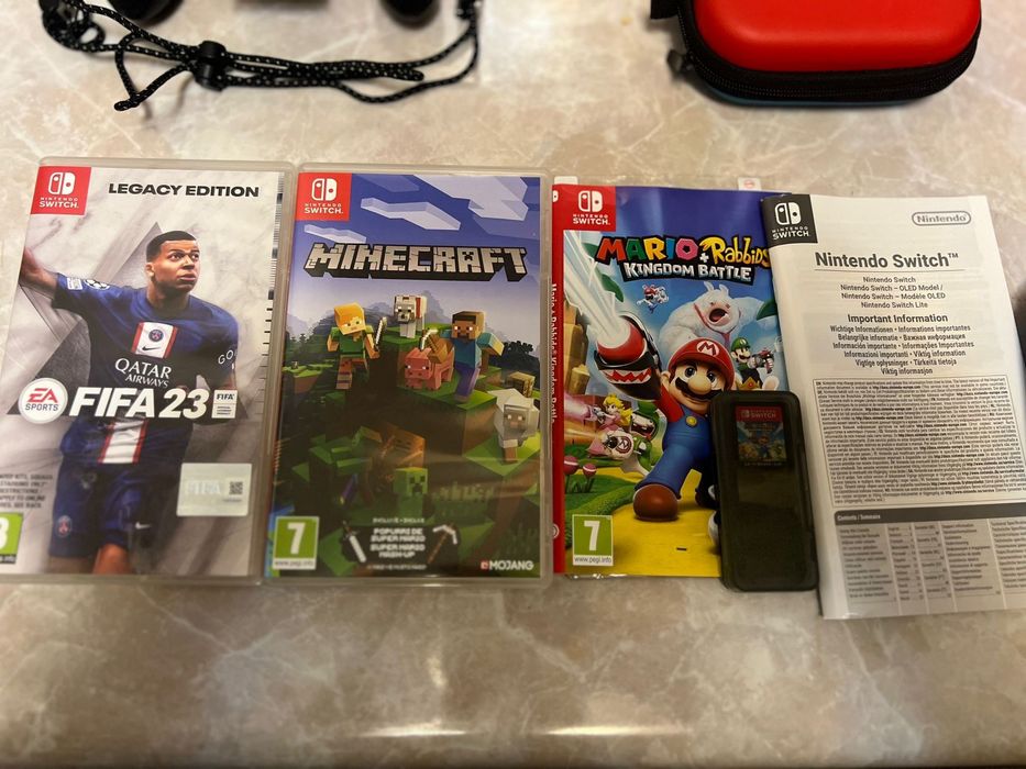 Nintendo Switch OLED