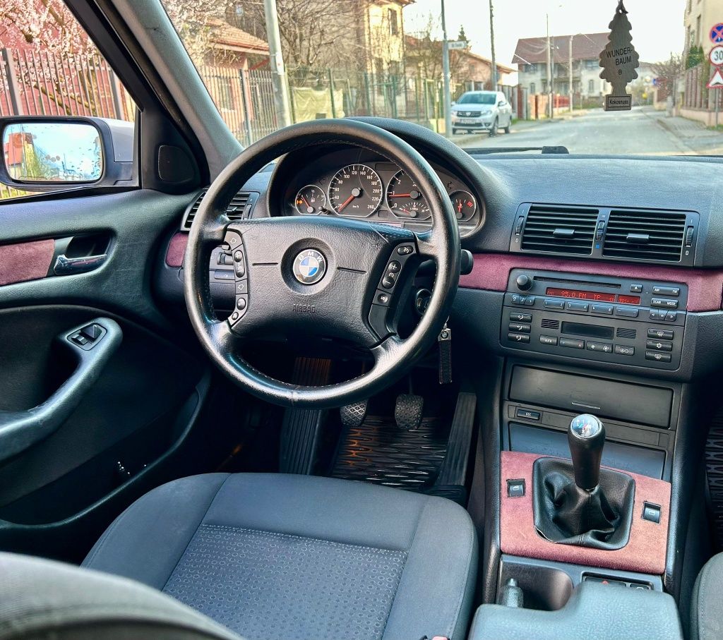 Vând urgent  bmw e46  facelift