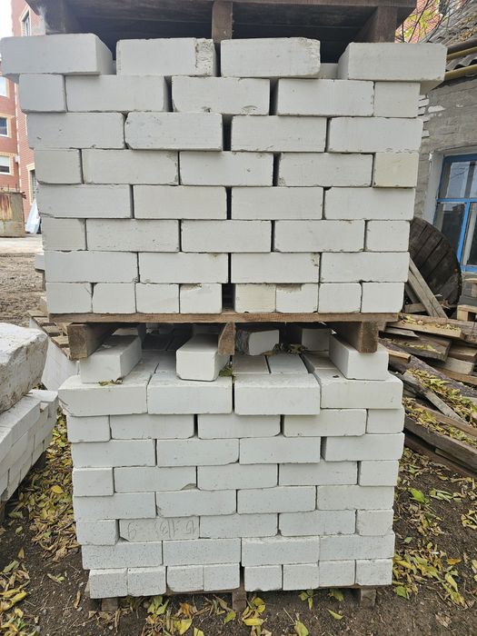 Новые Силикат кирпичи