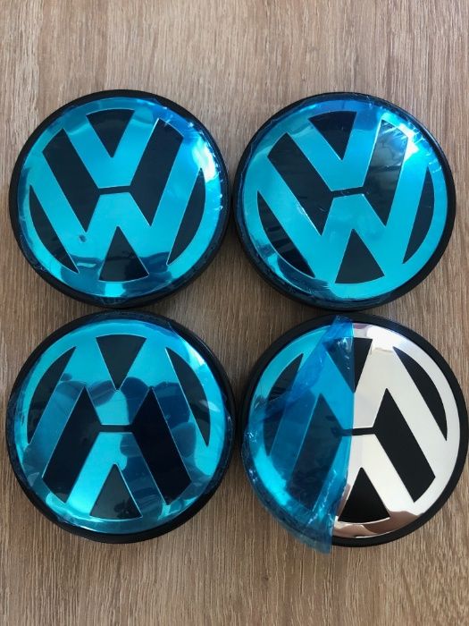 Capace Roti-Jante centrale Vw/Volkswagen pentru jante aliaj 65 mm