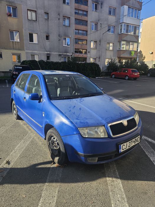 Vand Skoda Fabia 1.4 benzina