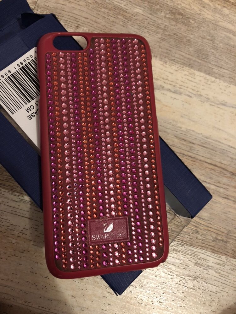 Swarovski кейс за iphone 6,6S два цвята