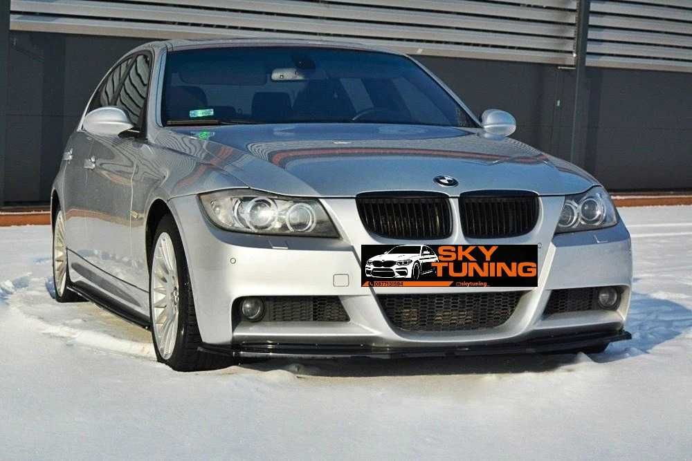 Bmw e90/91 pre face Лип Предна броня М тех преди фейс Бмв е90/91
