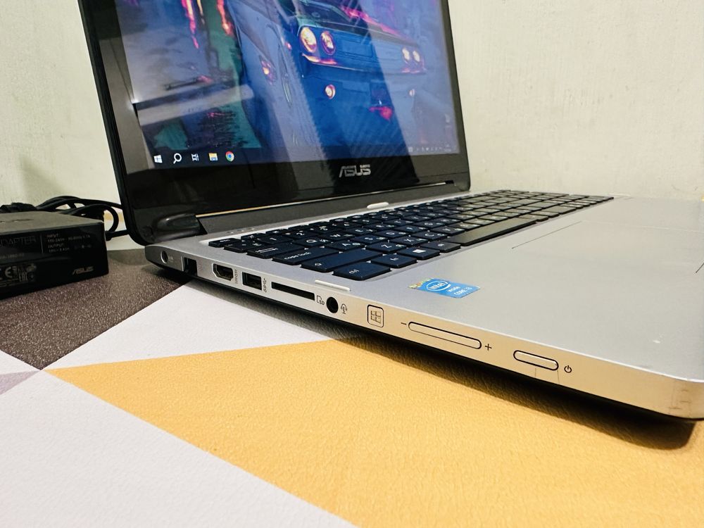 Сенсорный ноутбук ASUS Core i3/8GB/SSD 512GB