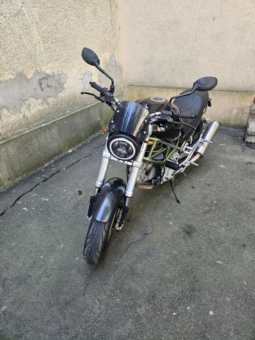 Ducati Monster 600 2001 A2