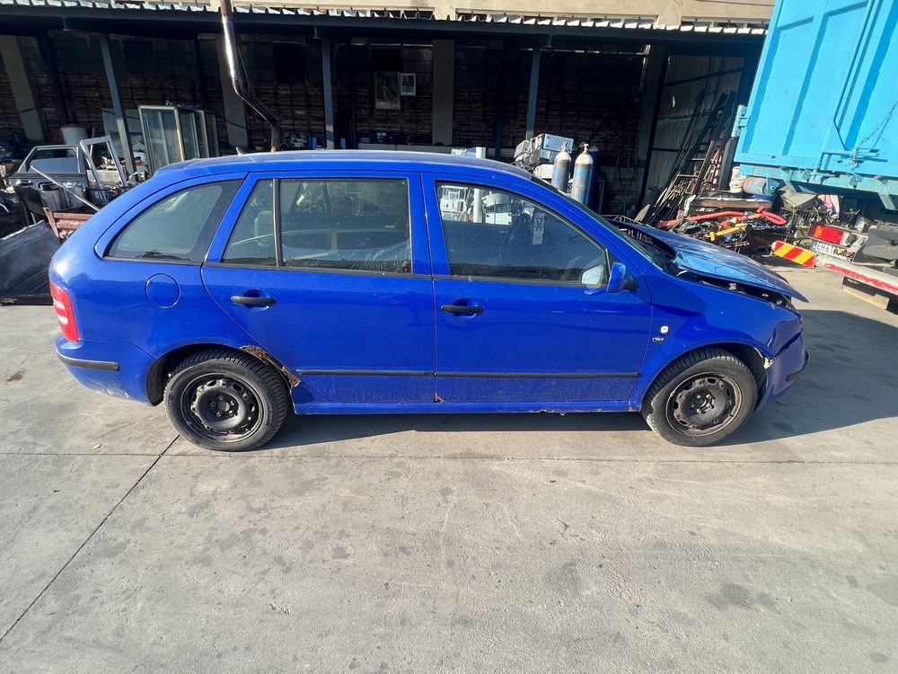 Skoda Fabia 1.9 SDI НА ЧАСТИ